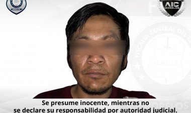 Acusado de robar una moto, cayó Gustavo N