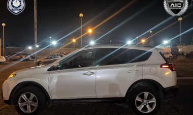 Pudieron recuperar camioneta  Toyota reportada como robada