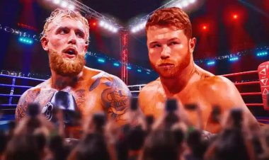 Jake Paul sería el próximo rival del Canelo Álvarez