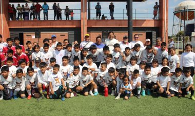 Se multiplican las academias  del Atlante en los municipios