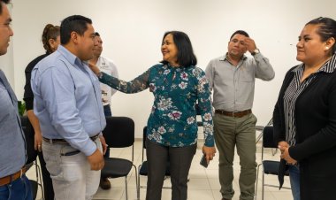 Se organiza labor conjunta con los responsables de agro de E. Zapata