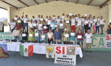 Reconocimientos al poblado  de Alpuyeca entregó la UAEM