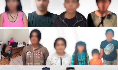 33 desaparecidos fueron hallados; cuatro, sin vida