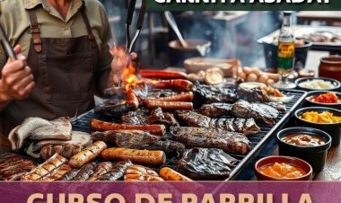 Ofrecen curso de parrilla para el talento culinario