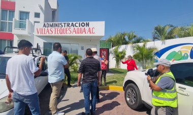El fraccionamiento "Villas Teques  Aqua" de Jojutla fue municipalizado