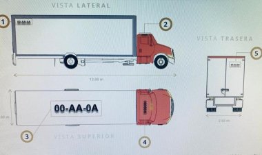 Nueva estrategia de identificación  de vehículos en caminos federales