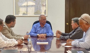 Acercamiento del gobierno  estatal con constructores