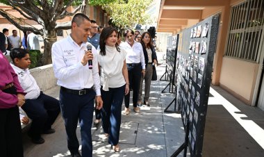 La Preparatoria 6 de la UAEM  en Tlaltizapán cumplió 55 años