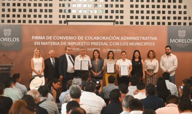 Realizan esfuerzos para fortalecer  finanzas de municipios de Morelos