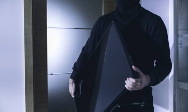 Fue detenido por robar televisor en casa ajena
