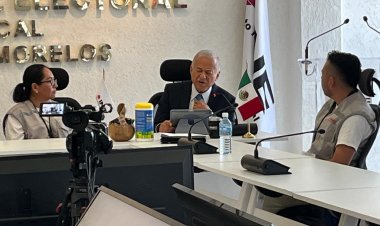 INE Morelos, listo para  elección del P. Judicial