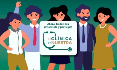 Vienen el sábado 15 asambleas de La Clínica es Nuestra ISSSTE