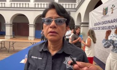 Cae Alicia Vázquez Luna como titular de seguridad capitalina