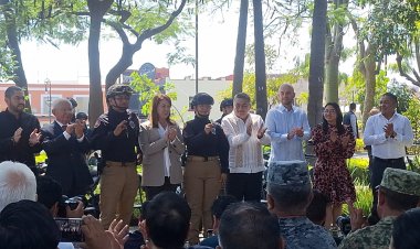 Hizo entrega la gobernadora de 24 patrullas a Policía Turística