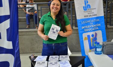 Se llevó a cabo Expo Vocacional en Jojutla