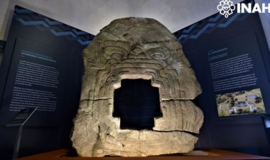 Regresó ya a Chalcatzingo, su  hogar, el Monstruo de la Tierra