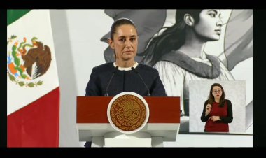 ¨Sin comentarios¨ sobre Eric Flores, dice Claudia Sheinbaum
