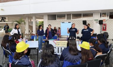 Invitan a las niñas a dar sus  primeros pasos a la ciencia