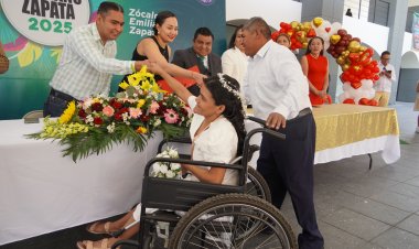 Llamó Santos Tavarez a celebrar  en unidad bodas comunitarias
