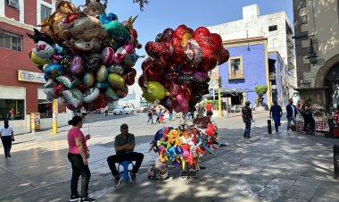 Fue auge del 20 por ciento en comercio  por Día del Amor y la Amistad