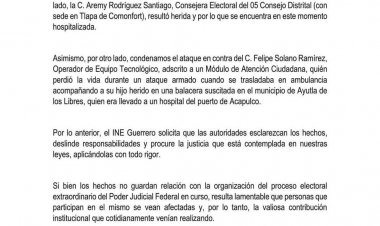 Víctima de ataque a ambulancia en Guerrero era trabajador de INE