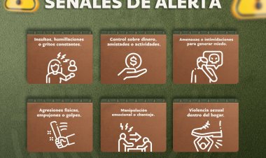 Lanzan campaña "Unidos contra violencia familiar"