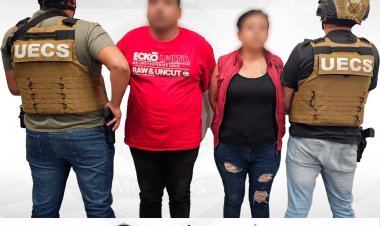 Dos presuntos extorsionadores  fueron aprehendidos en Yautepec