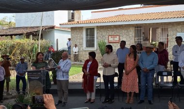 Recibió la gobernadora al Portal al Inframundo en Chalcatzingo