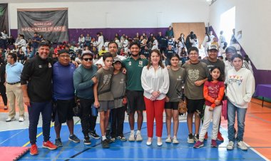 Deporte y cultura son la base  para formar a niños y jóvenes
