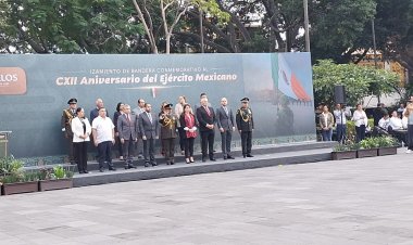 Celebra Margarita el aniversario del Ejército