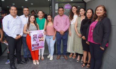 Espacio Código Violeta es el  gobierno de Santos Tavarez