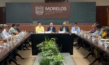 Hubo reunión para difundir plan  de obra pública en municipios
