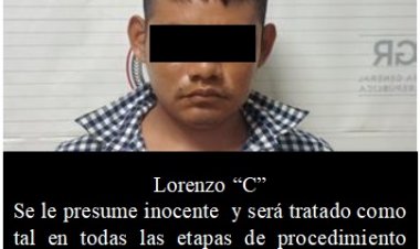 Por drogas, FGR lo detuvo  en el municipio de Temixco