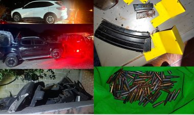 Gran golpe a delincuencia durante  cateo llevado a cabo en Yautepec