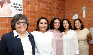 Fue inaugurada Sala de Lactancia en la FCQeI