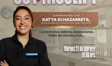 Primera astronauta mexicana  dará una plática en Cuernavaca