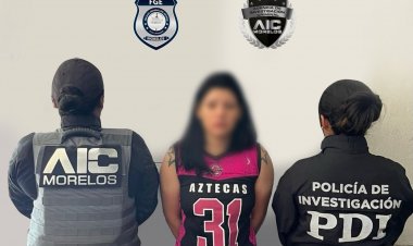 Presunta peligrosa secuestradora quedó detenida afuera del penal federal femenil