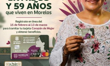 Ya son más de 14 millares las  inscritas en Corazón de Mujer