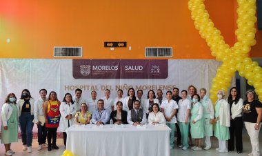 Reconoce Hosp. de Niño a quien lucha ahí para vencer al cáncer
