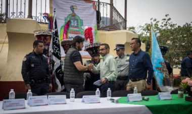 Buscan con carnaval mostrar  riqueza cultural de Tepoztlán