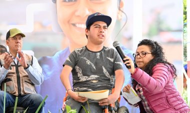 Llegaron a Hueyapan y Tetela del  Volcán las Caravanas del Pueblo