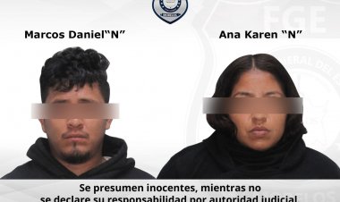 Esta pareja enfrenta la ley  por hurto de una camioneta