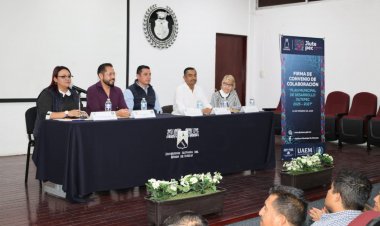 Realizará la UAEM el Plan  de Desarrollo de Jiutepec