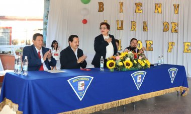 Diputada Rodríguez participó en ceremonia de Jura de Bandera