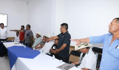 Establecen Sedagro y Coatetelco  alianza para fortalecer el campo