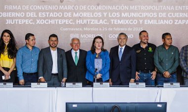 Cuernavaca, municipios aledaños  y el estado, por desarrollo regional