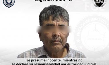 Cumple AIC orden de aprehensión en Coatetelco a uno por despojo