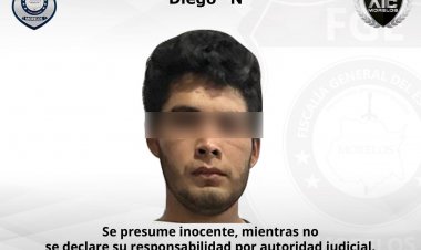 Un mexiquense avecindado en  P. de Ixtla, detenido por robo