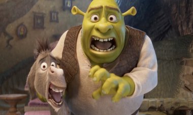 Tenemos primer vistazo a Shrek 5