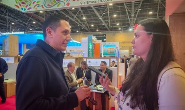 Posiciona Morelos su marca  turística en foro de Colombia
